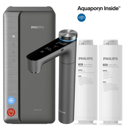 Reverse Osmosis purification Boiling & Chilled Water Tap