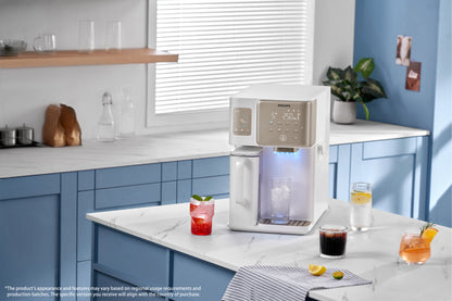 Philips Reverse Osmosis Water Purification Station. Produces purified ice cubes.