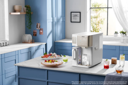 Philips Reverse Osmosis Water Purification Station. Produces purified ice cubes.