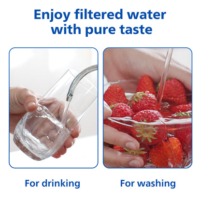 Advanced ultrafiltration in a compact size, Under-the-sink water filtration system