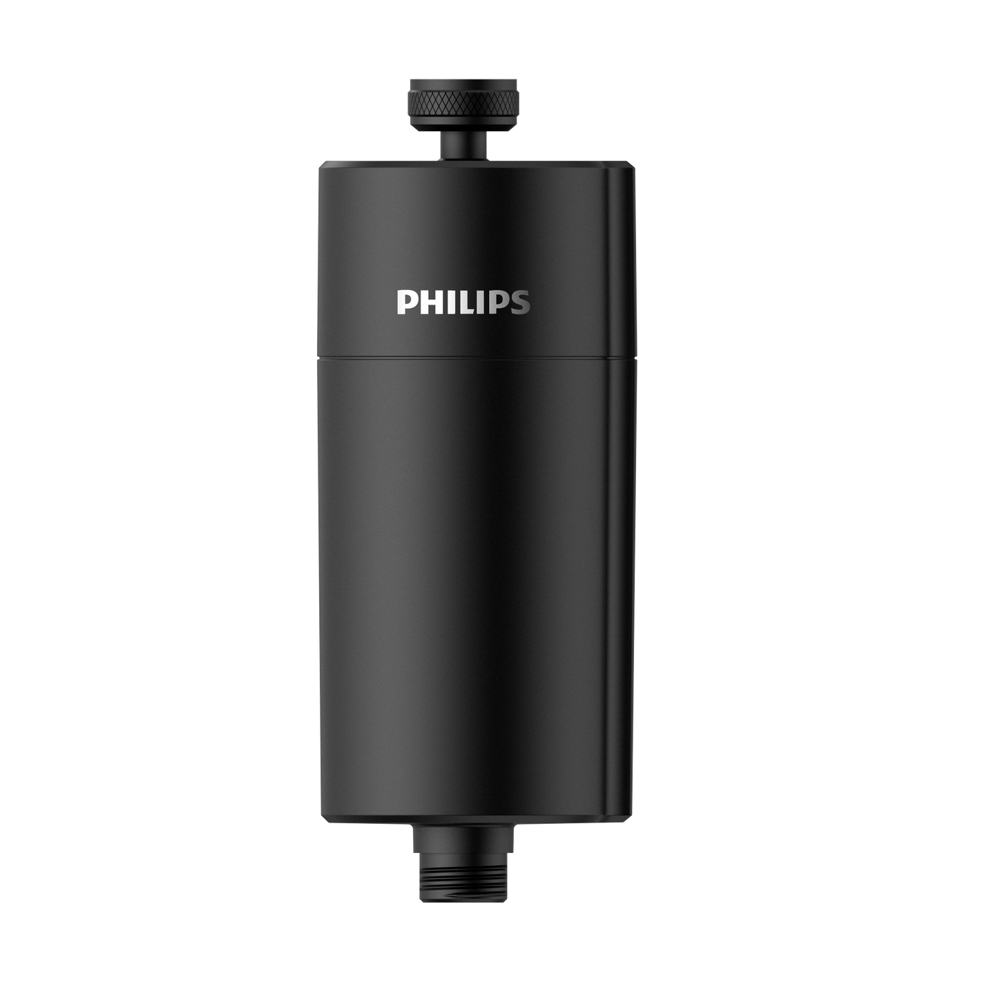 PHILIPS Water In-Line Shower Filter Black
