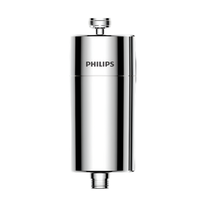 PHILIPS Water In-Line Shower Filter Chrome