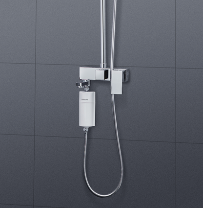 PHILIPS Water In-Line Shower Filter White