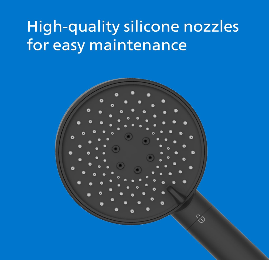 Philips handheld shower head (Black)