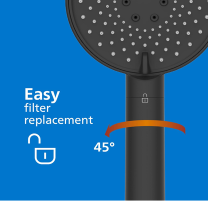 Philips handheld shower head (Black)