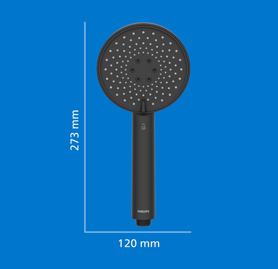 Philips handheld shower head (Black)