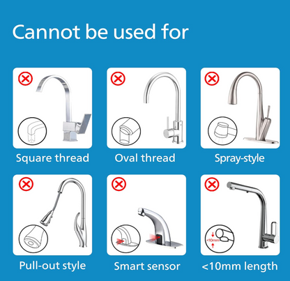 PHILIPS Water On-Tap Water Filter, X-Guard