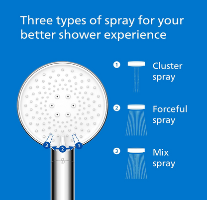Philips handheld shower head (Chrome)