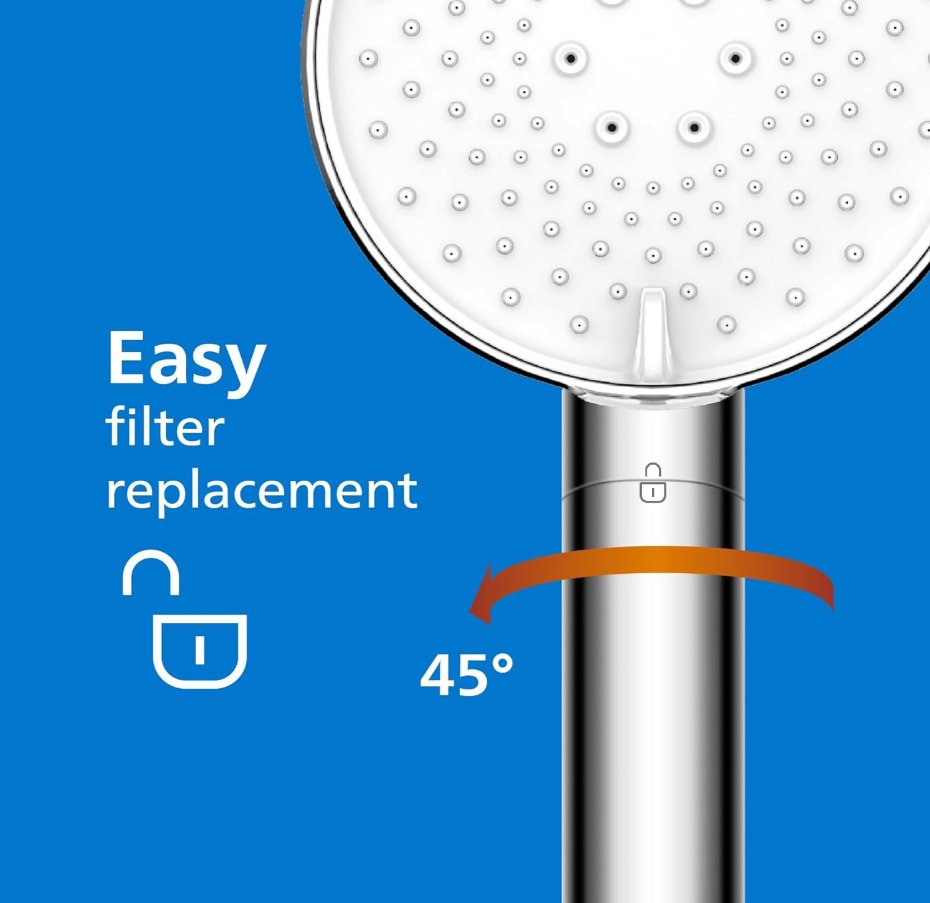 Philips handheld shower head (Chrome)