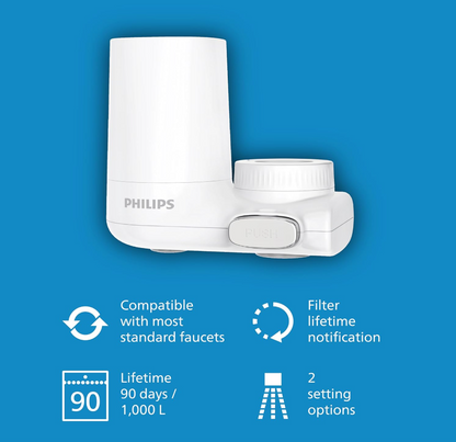 PHILIPS Water On-Tap Water Filter, X-Guard