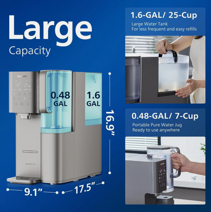 Philips RO Water Station, Hot & Cold