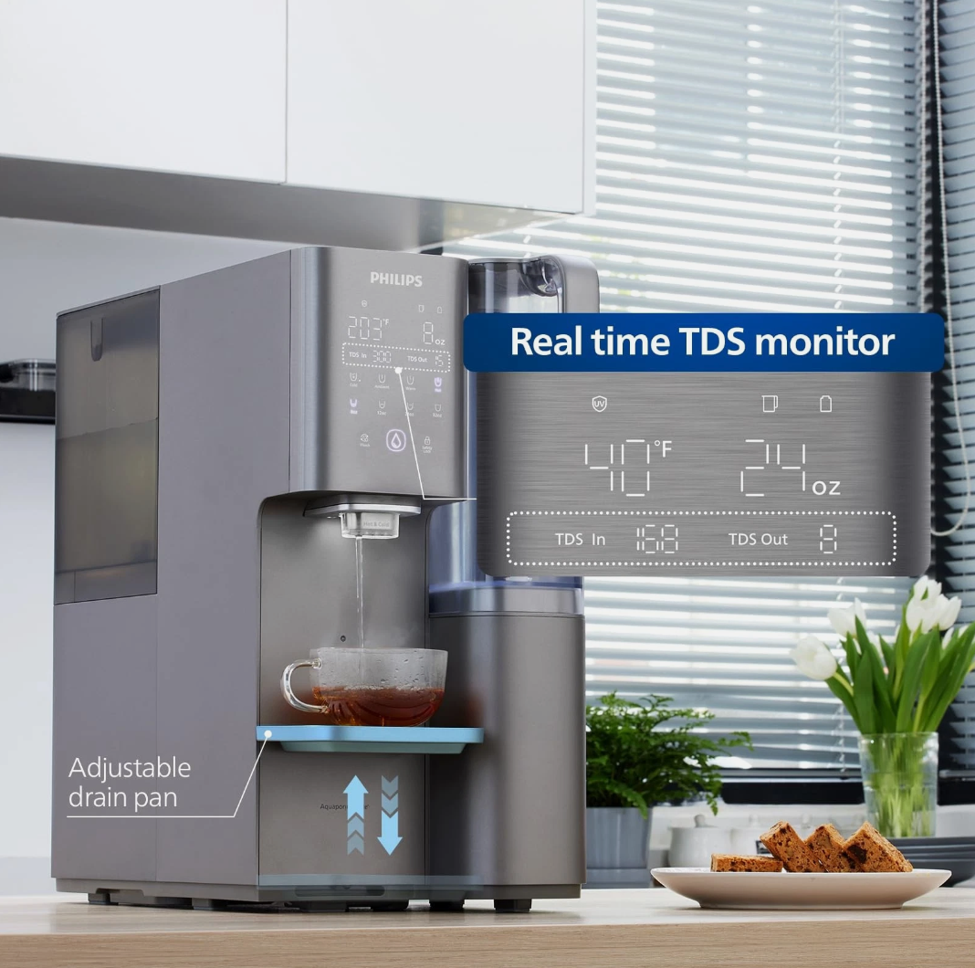 Philips RO Water Station, Hot & Cold
