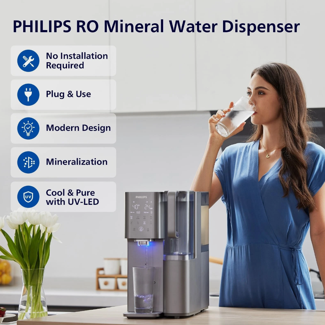 Philips RO Water Station, Hot & Cold