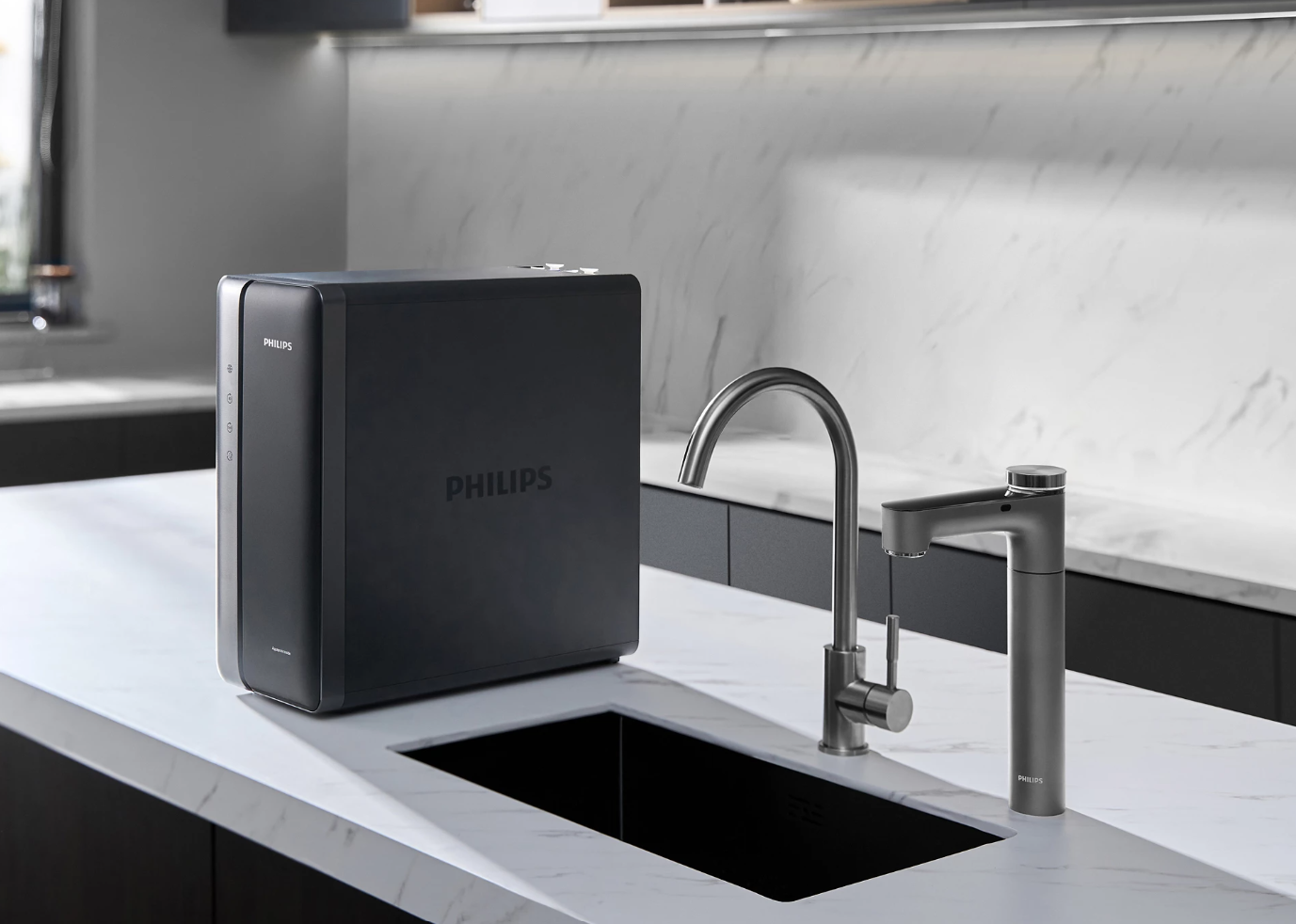 Reverse Osmosis purification Boiling & Chilled Water Tap