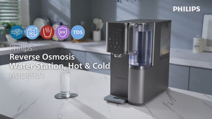 Philips RO Water Station, Hot & Cold